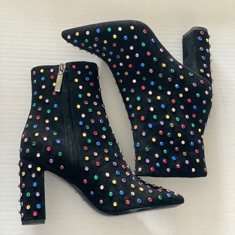 Saint Laurent Betty Ankle Boot